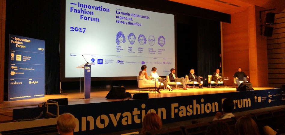 Desigual, Facebook y Hawkers (re) piensan el futuro de la moda en Innovation Fashion Forum